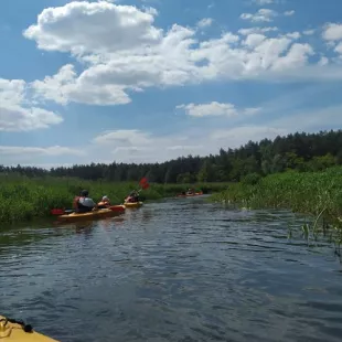 Spływ kajakowy rzeką Grabią