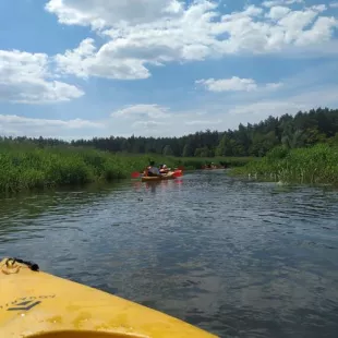 Spływ kajakowy rzeką Grabią