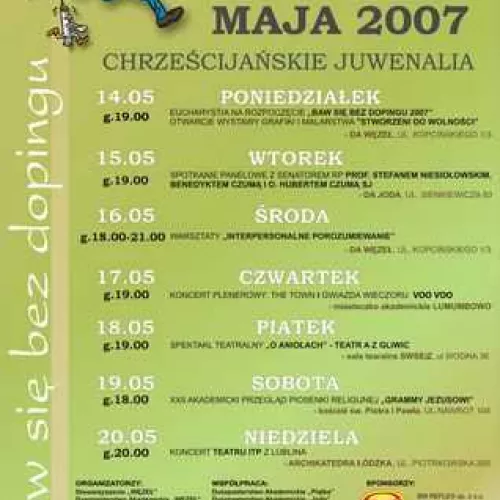 BBD 2007 Chrześcijańskie Juwenalia