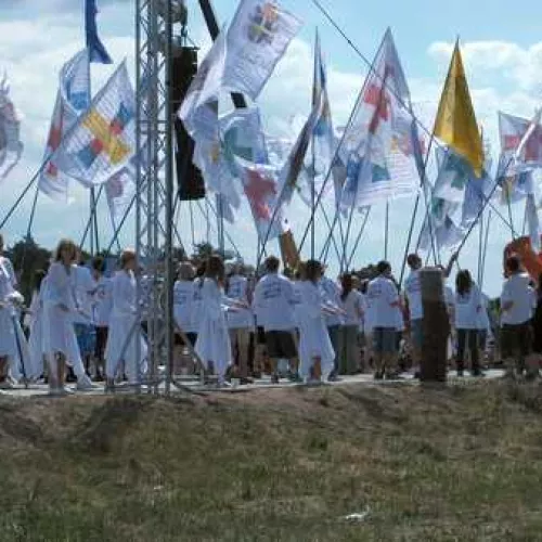 Lednica 2008 - "Nazwałem was przyjaciółmi"