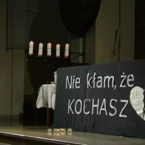 "Nie kłam, że kochasz"
Akademickie rekolekcje wielkopostne 