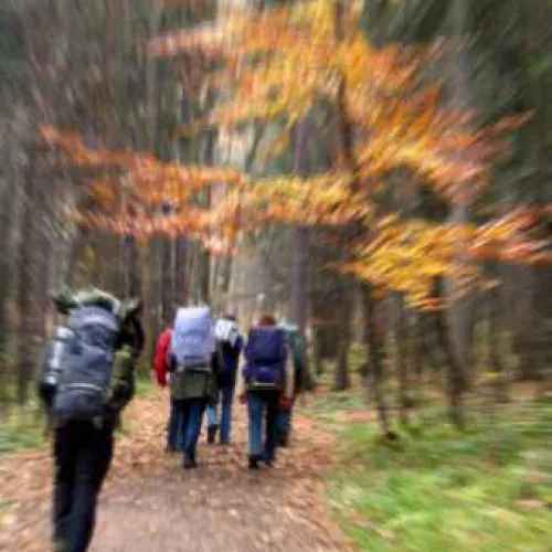 Jesienny Rajd w Beskid Ślaski