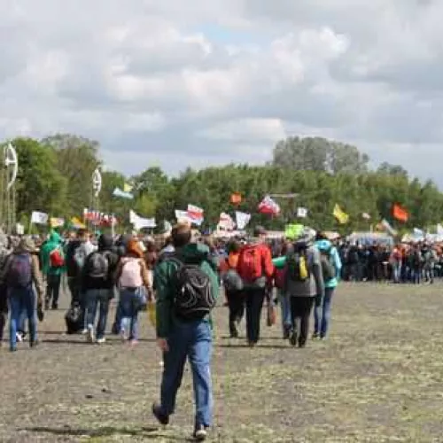 "Miłość Cię znajdzie!" - Lednica 2012