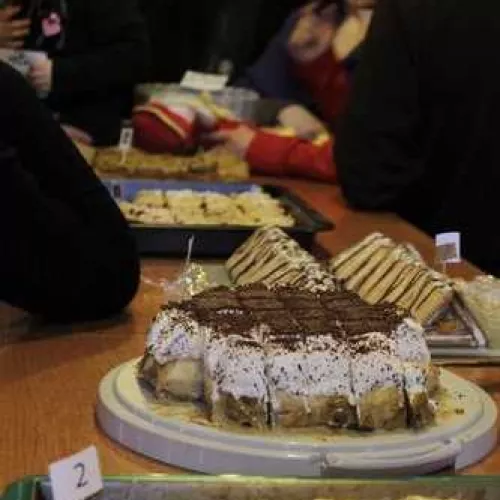 II Studencki Konkurs Ciast "Boże Ciacho"