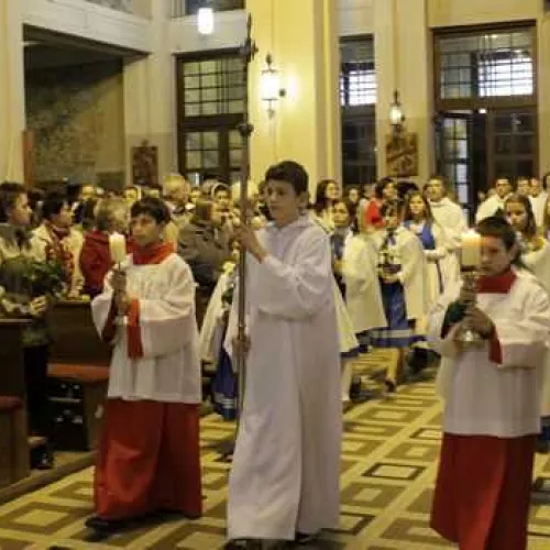 Uroczyste nieszpory ku czci św. Teresy od Dzieciątka Jezus