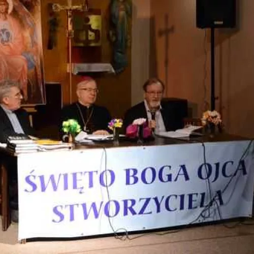 Prezentacja ksiązki: "Stań się, Święto Boga Ojca Stworzyciela"