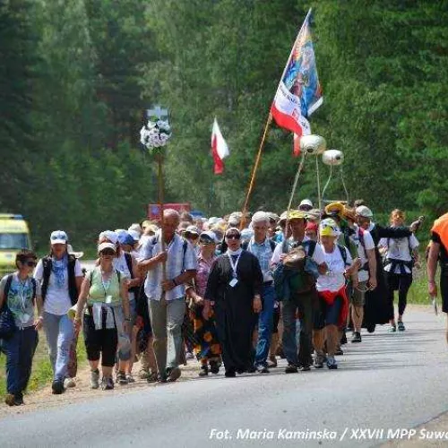 XXVII Międzynarodowa Piesza Pielgrzymka Suwałki - Wilno