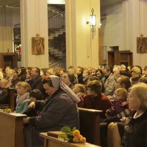 Nieszpory ku czci św. Teresy od Dzieciątka Jezus