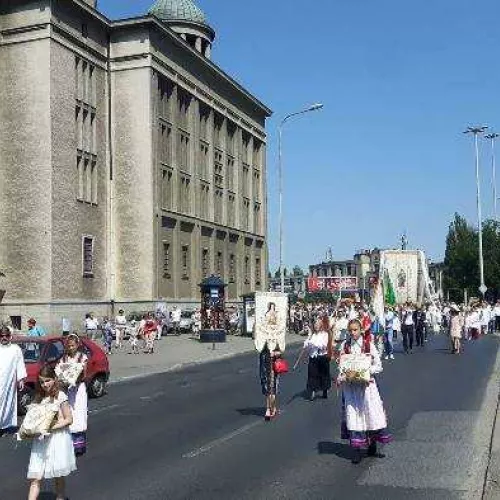 Uroczystość Najświętszego Ciała i Krwi Chrystusa