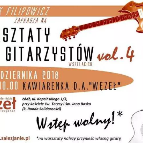 Warsztaty dla gitarzystów vol.4