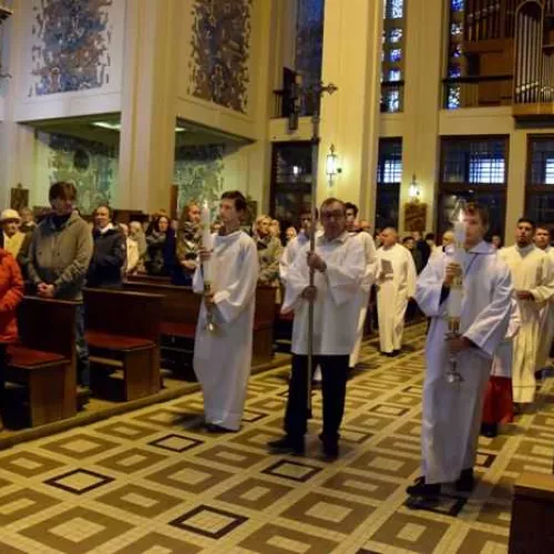 Uroczyste nieszpory ku czci św. Teresy od Dzieciątka Jezus