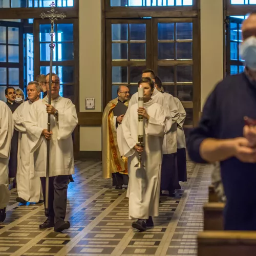 Uroczyste nieszpory ku czci św. Teresy od Dzieciątka Jezus