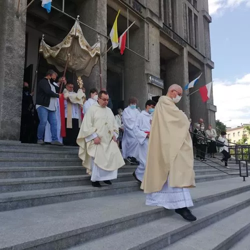 Uroczystość Bożego Ciała